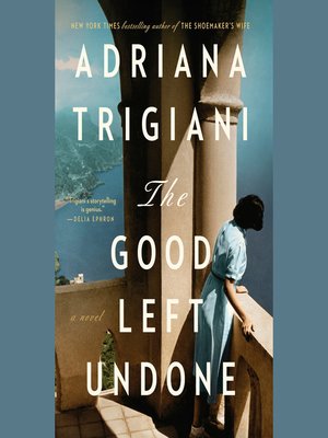 cover image of The Good Left Undone